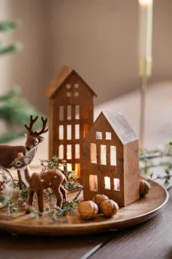 Online Kanelhus Telys H:23cm Lykter|Julelys Og Lysestaker