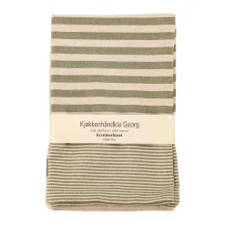 Outlet Kjøkkenhåndkle Georg 50x70 sett oliven Annen Tekstil|Kjøkkentekstil