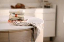 Outlet Kjøkkenhåndkle Georg 50x70 sett oliven Annen Tekstil|Kjøkkentekstil