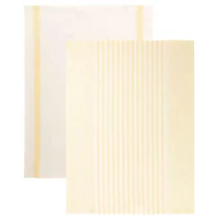 Kjøkkenhåndkle Georg 50x70 sett gul Annen Tekstil|Kjøkkentekstil