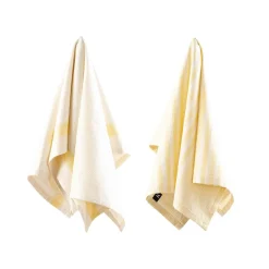 Kjøkkenhåndkle Georg 50x70 sett gul Annen Tekstil|Kjøkkentekstil