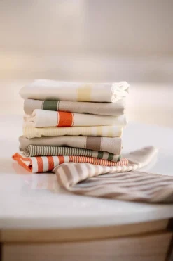 Best Kjøkkenhåndkle Georg 50x70 sett oransje Annen Tekstil|Kjøkkentekstil