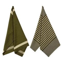 Kjøkkenhåndkle 2pk Savio 50x70cm Annen Tekstil