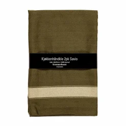 Kjøkkenhåndkle 2pk Savio 50x70cm Annen Tekstil