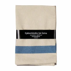 Sale Kjøkkenhåndkle 2pk Selma 50x70cm Annen Tekstil