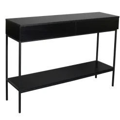 Discount Konsollbord med skuff 110 cm Hyller