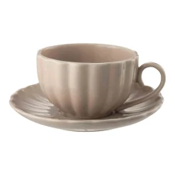 Clearance Kopp Cille, beige Krus|Servise