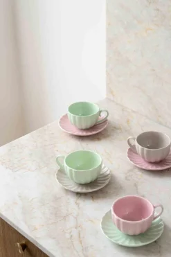 Clearance Kopp Cille, beige Krus|Servise