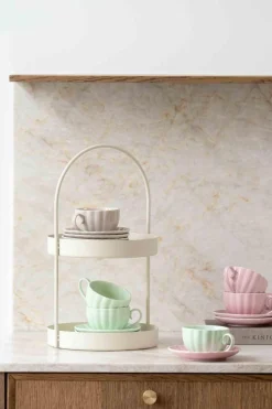 Clearance Kopp Cille, beige Krus|Servise