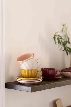 Hot Kopp Cille, dus rosa Krus|Servise