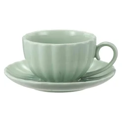 Online Kopp Cille, sjøgrønn Krus|Servise