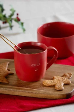 Kopp God jul Krus|Servise