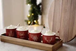 Outlet Kopp Jul 4pk Krus|Juleservering