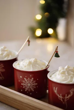 Outlet Kopp Jul 4pk Krus|Juleservering