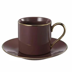 Discount Kopp Lux burgunder Krus