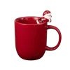 New Kopp med nisse på kanten Krus|Juleservering