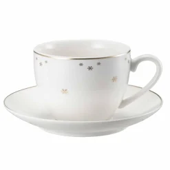 Kopp med skål stjernehimmel Servise|Krus