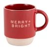Discount Kopp merry+bright Krus|Juleservering