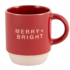 Discount Kopp merry+bright Krus|Juleservering