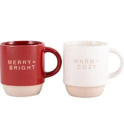 Discount Kopp merry+bright Krus|Juleservering
