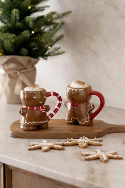 Discount Kopp pepperkakedame Krus|Juleservering