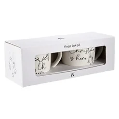 Discount Kopp 2pk jul Krus|Juleservering