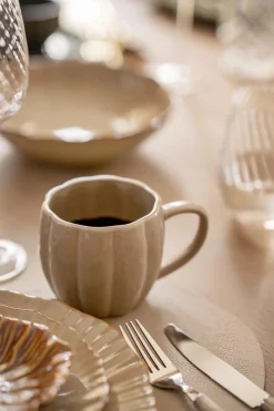 Sale Kopp Pumpkin beige Krus