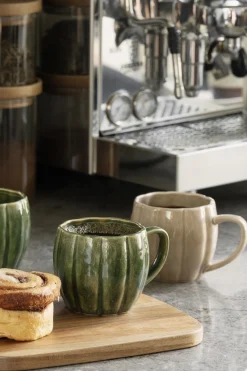 Sale Kopp Pumpkin beige Krus