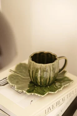 Discount Kopp Pumpkin grønn Krus