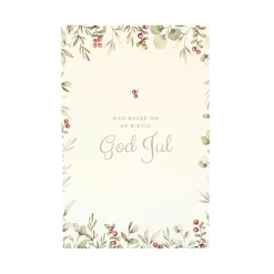 Kort God Jul Kort