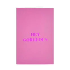 Discount Kort Hey Gorgeous Kort