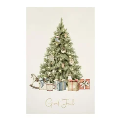 Sale Kort Juletre Gaveinnpakking