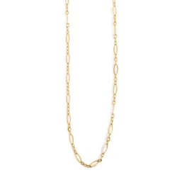Best Kort lenkekjede, lace, Gull Halskjede