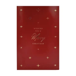 Sale Kort Merry Christmas Kort