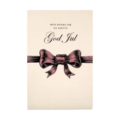 Hot Kort Rød Sløyfe Kort