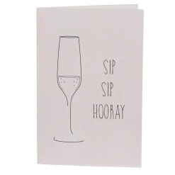 Kort Sip sip hooray Kort