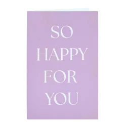 Kort So Happy for you Kort