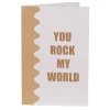 Online Kort You Rock my world Kort