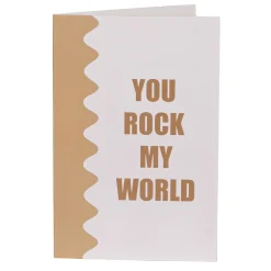 Online Kort You Rock my world Kort