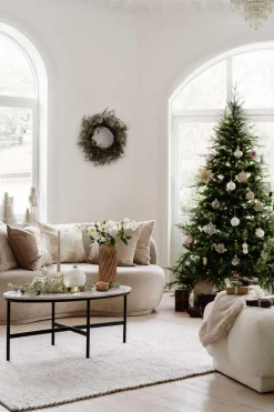 Discount Krans Sedertre Kunstige Blomster|Juletrær Og Julegrønt