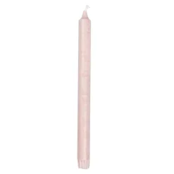 Outlet Kronelys 100% stearin 27,5 cm rose Kronelys