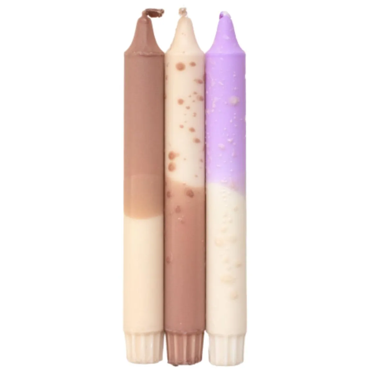 Discount Kronelys 3pk håndlaget Kronelys