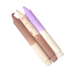 Discount Kronelys 3pk håndlaget Kronelys