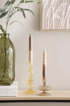 Discount Kronelys 3pk håndlaget Kronelys