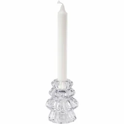 Discount Kronelysestake Glitre 9,6 cm Lysestaker|Julelys Og Lysestaker