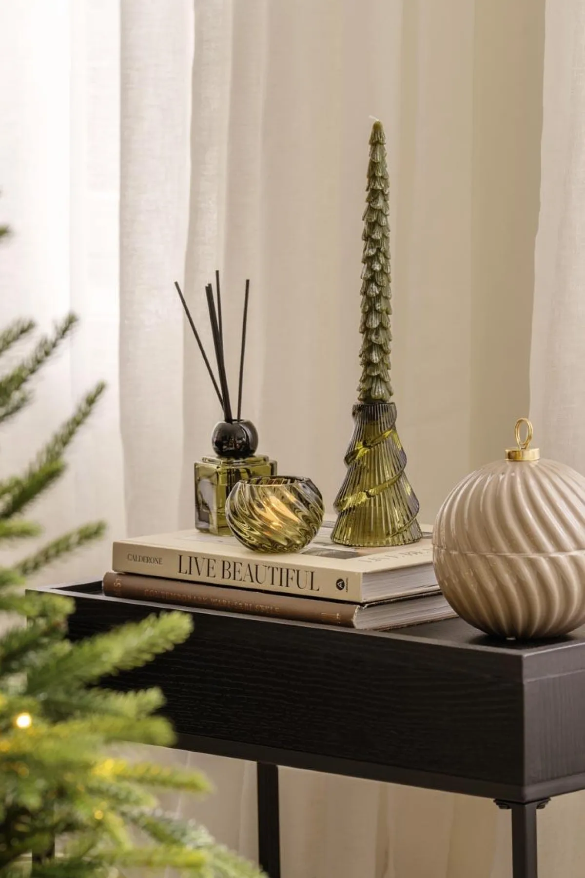 Hot Kronelysestake Gran 11,8 cm Lysestaker|Julelys Og Lysestaker