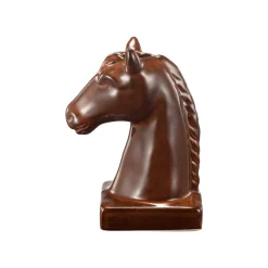 Best Kronelysestake Hest 14,6 cm Lysestaker