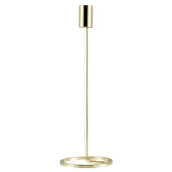 Online Kronelysestake Lea gull 28,5 cm Lysestaker