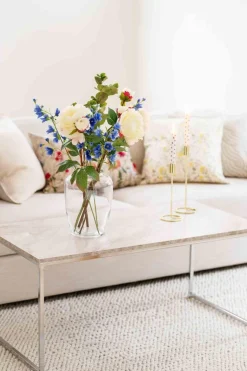 Online Kronelysestake Lea gull 28,5 cm Lysestaker