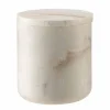 Discount Krukke med lokk marmor beige Baderomsartikler
